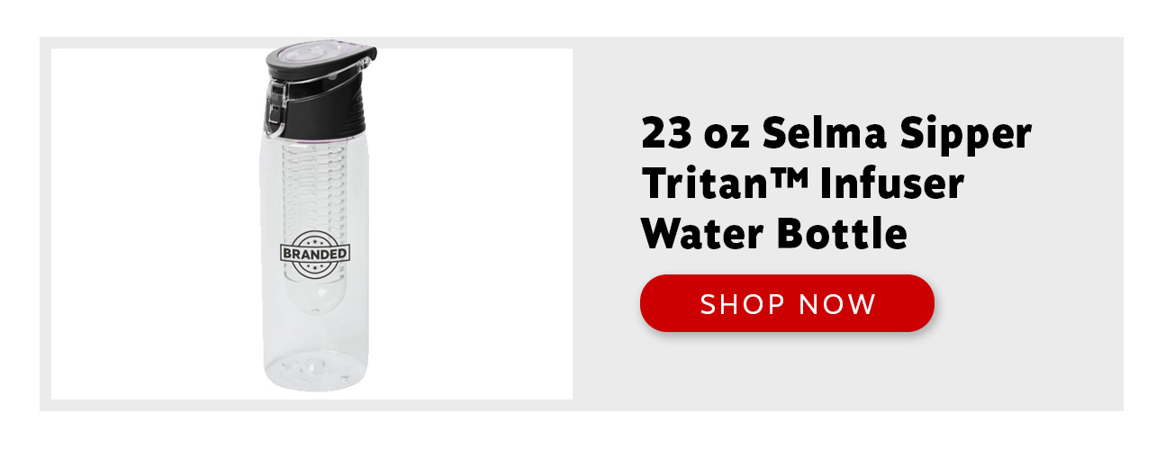 23 oz Selma Sipper Tritan Infuser Water Bottle